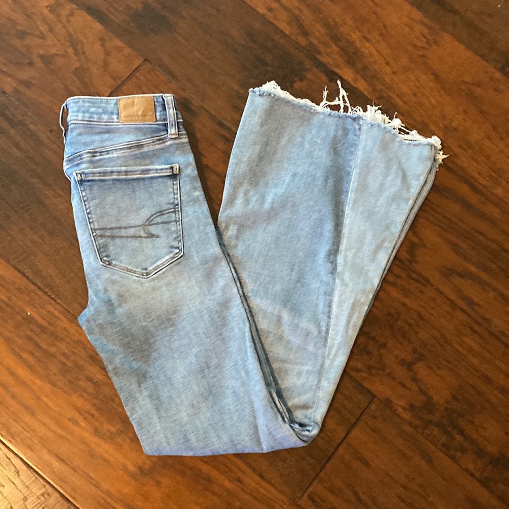 American Eagle Next level stretch Festival Flare